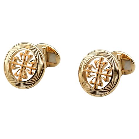 calatrava cross cufflinks